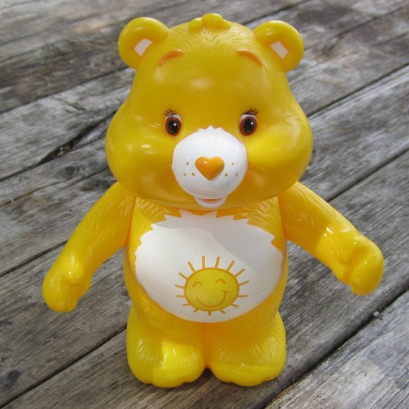 Care Bears Bubble Bath (Empty) FUNSHINE BEAR - Picture 1 of 4